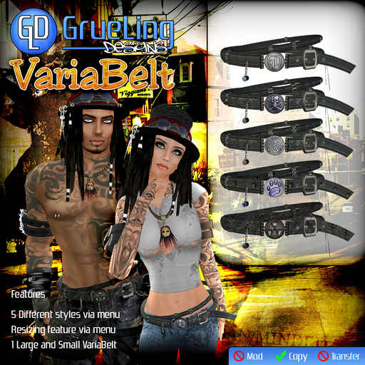GrueLing Designs - VariaBelt