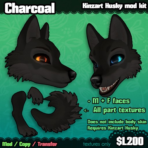 Charcoal - KZK Husky [retired]