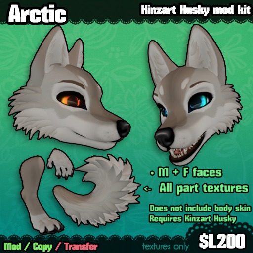 Arctic - KZK Husky [retired]