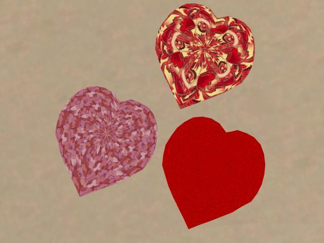 Valentines Day Rug Set