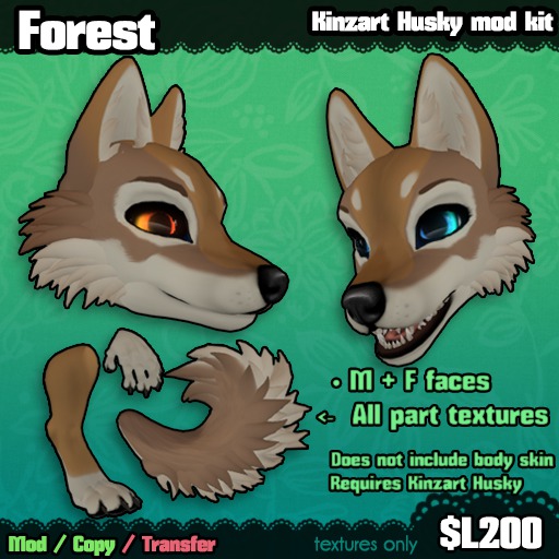 Forest - KZK Husky [retired]