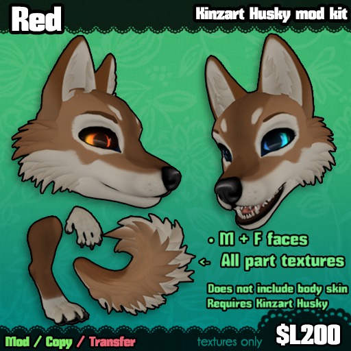 Red - KZK Husky [retired]