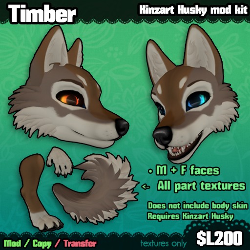 Timber - KZK Husky [retired]