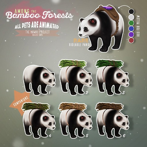 Fawny - Among the Bamboo Forests.Panda Companion - 4