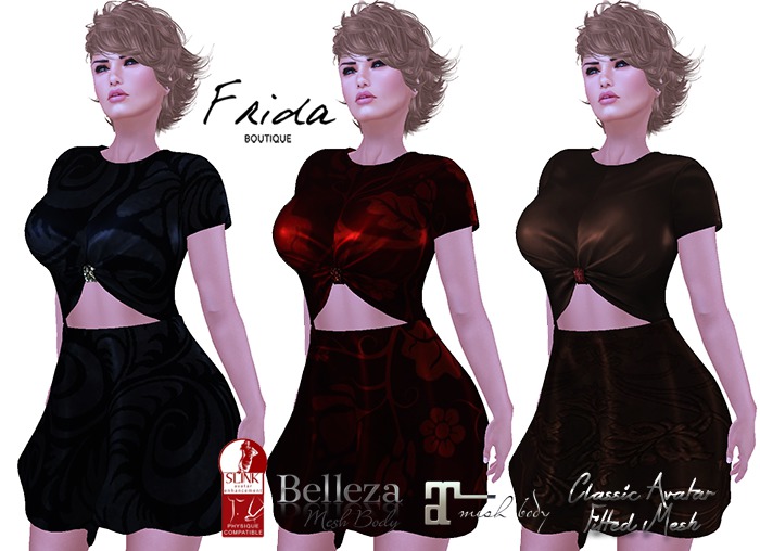 Bety Dress.Mesh