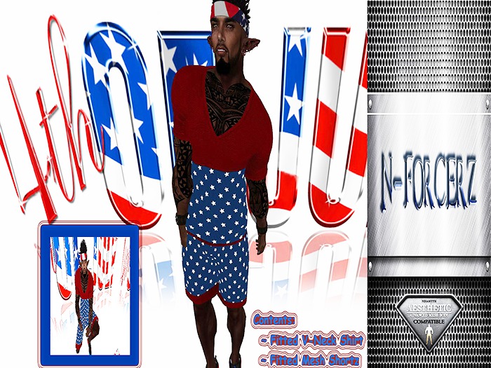 ]]].::N::Forcerz::.[[[ ~ Red/Starz Fit