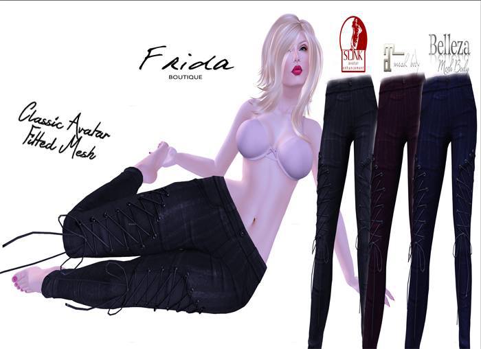 Pants Mesh Roxana