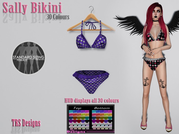Sally Bikini With Hud