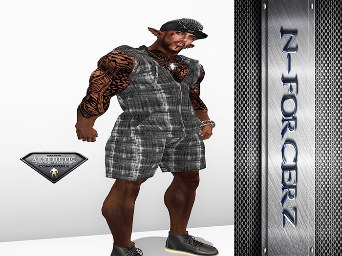 ]]].::N::Forcerz::.[[[ ~ Throw Shade Fit - Black