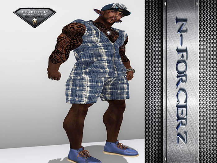 ]]].::N::Forcerz::.[[[ ~ Throw Shade Fit - Blue