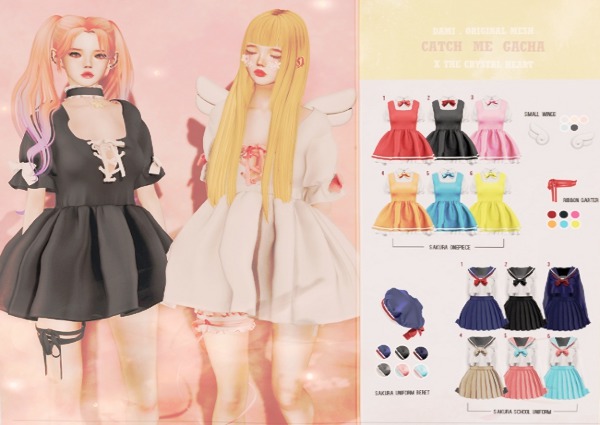 .dami. sakura small wings .4