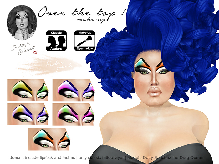 Dotty's Secret - Over the Top - Fades
