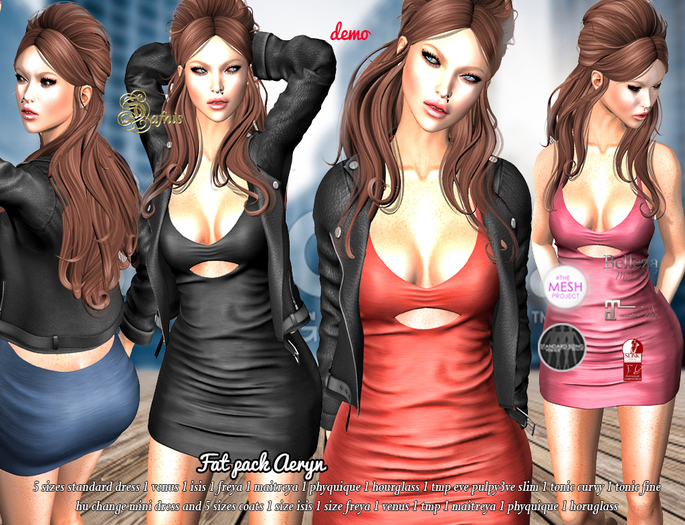 *dafnis FAT PACK AERYN Demo