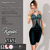 + Kamiri + Babette Dress Cyan + Appliers (ADD ME)