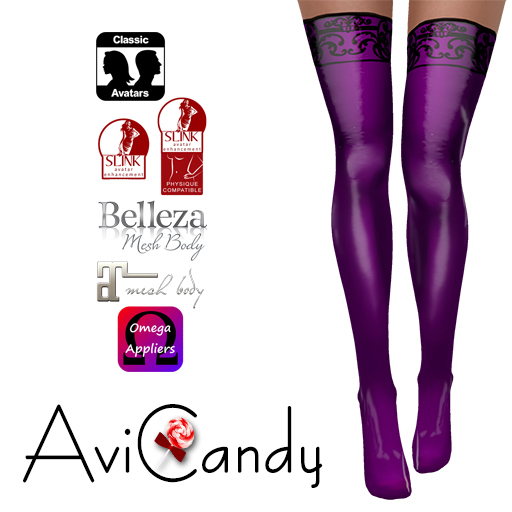 AVICANDY Royal Latex - Purple