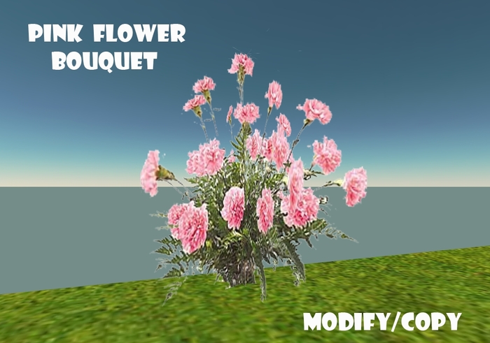 Pink Flower Bouquet (Flexi)
