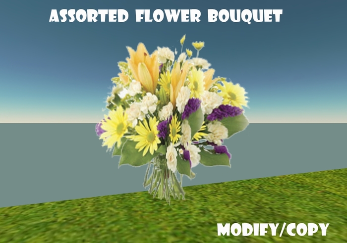 Assorted Flower Bouquet (Flexi)