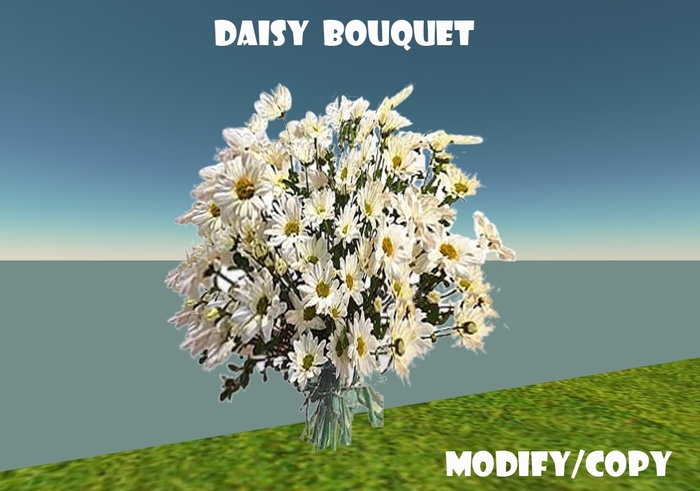 Daisy Bouquet (Flexi)