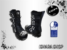 BIKER BOOTS  SLINK MALE 6