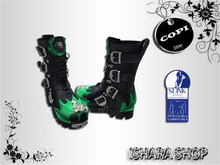 BIKER BOOTS  SLINK MALE 4