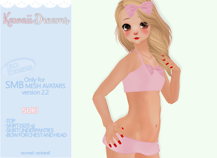 *KD* SMB Suki - Pink