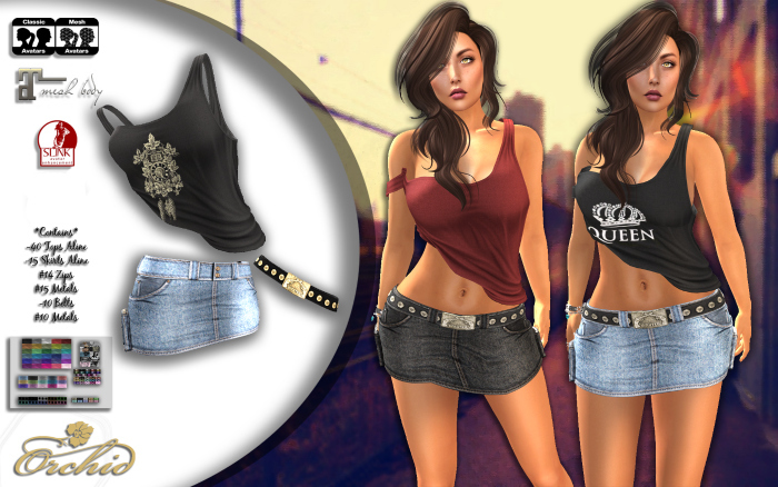 Outfit Aline HUD