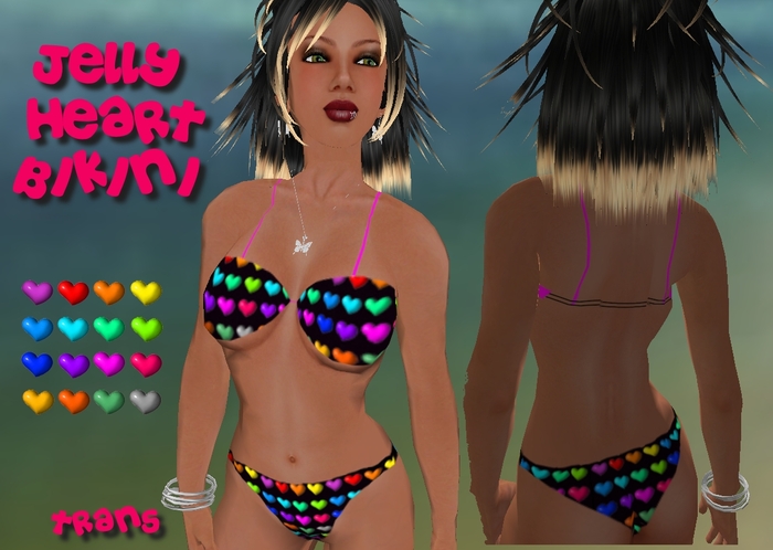 Jelly Heart Bikini