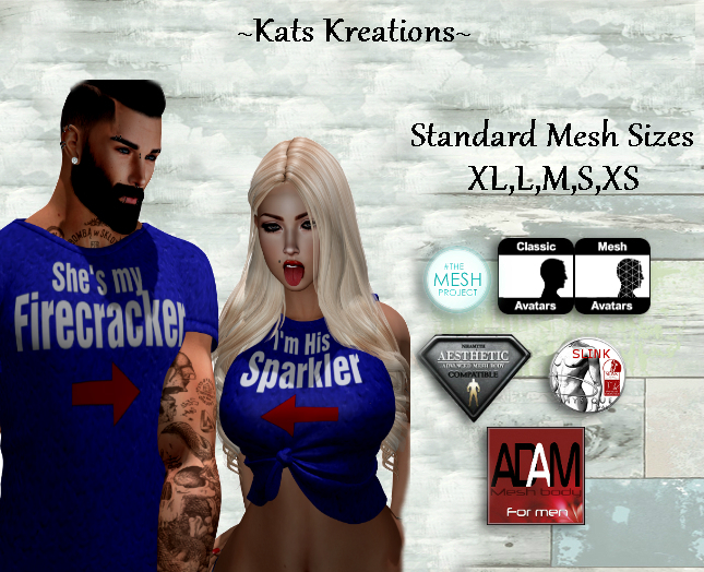 ★ I'M HIS SPARKLER TANK 