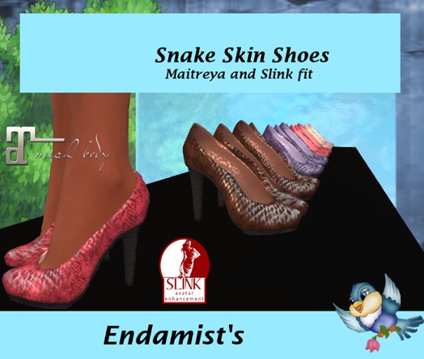 Snake Skin Shoe Demo 
