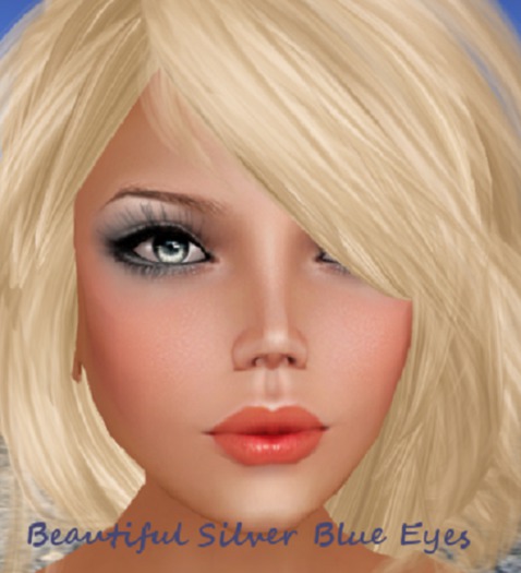 Beautiful Silver Eyes !