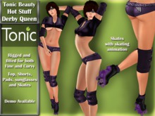 Tonic Fine and Curvy Beauty Hot Stuff Derby Queen