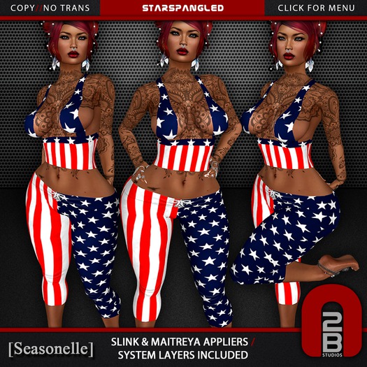 ![ N2B ]! ~ Seasonelle-StarSpangled ~ [HappyJuly4th]
