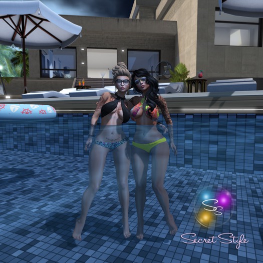 -SS- Party Pose