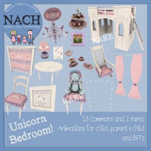 NACH Unicorn Picture Frame
