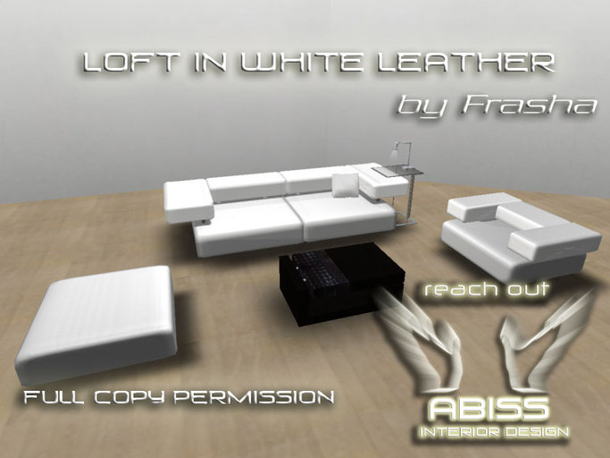Abiss interior Loft set White / copy version
