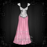 [CC Co.] Meadow - Gown - Silver Rose