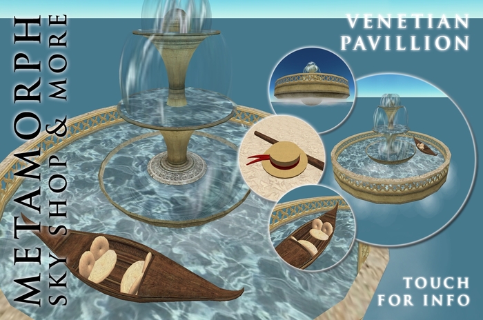 Metamorph Venetian Pavillion PACKAGE