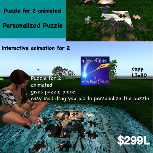 Personalized Puzzle (bag)