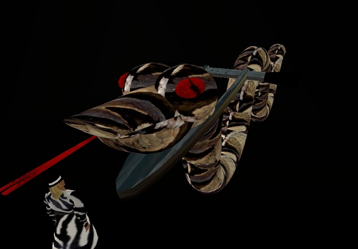 Snake Rider 2000 - Harness Snake Horse Power! Fantasy Hover Bike *Live to Ride, Ride To Live!