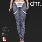 [DR] Overalls P.g.A Jeans  ::Mesh::