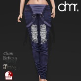 [DR] Overalls P.g.A Jeans Blue ::Mesh::
