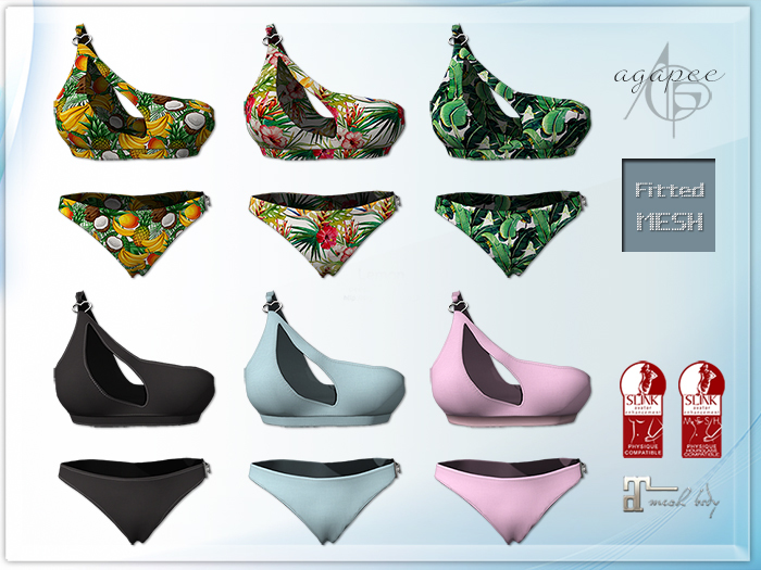 *agp* Eve Bikini / fatpack
