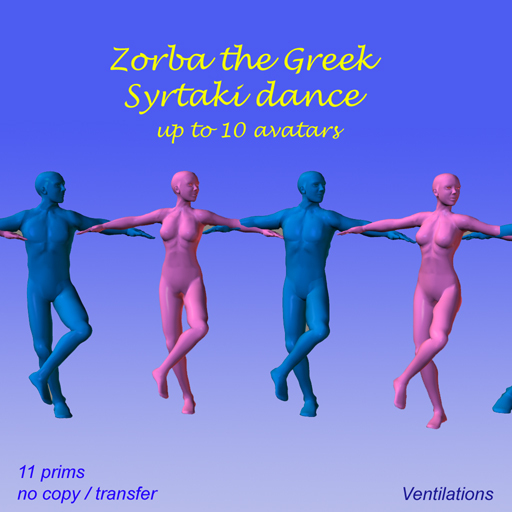 Zorba the Greek Syrtaki dance