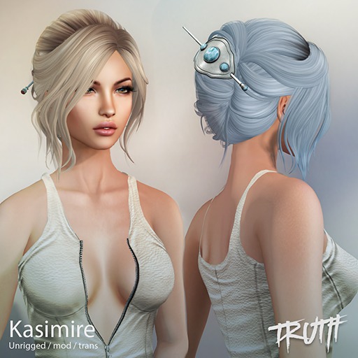 TRUTH HAIR Kasimire [Rare Colors] Boxed RARE