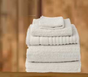 Deco: Towels white
