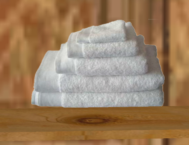 Deco: Very White Towels