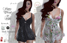 .::Pretty Things::. Julia Peplum Lace Skirt Dress