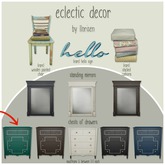 llorisen // eclectic chest of drawers.green