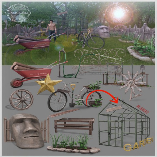 [Con.] Planter's Habitat - Greenhouse RARE