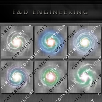 Second Life Marketplace - [CDG006] 6 1024px Transparent Spiral Galaxy ...